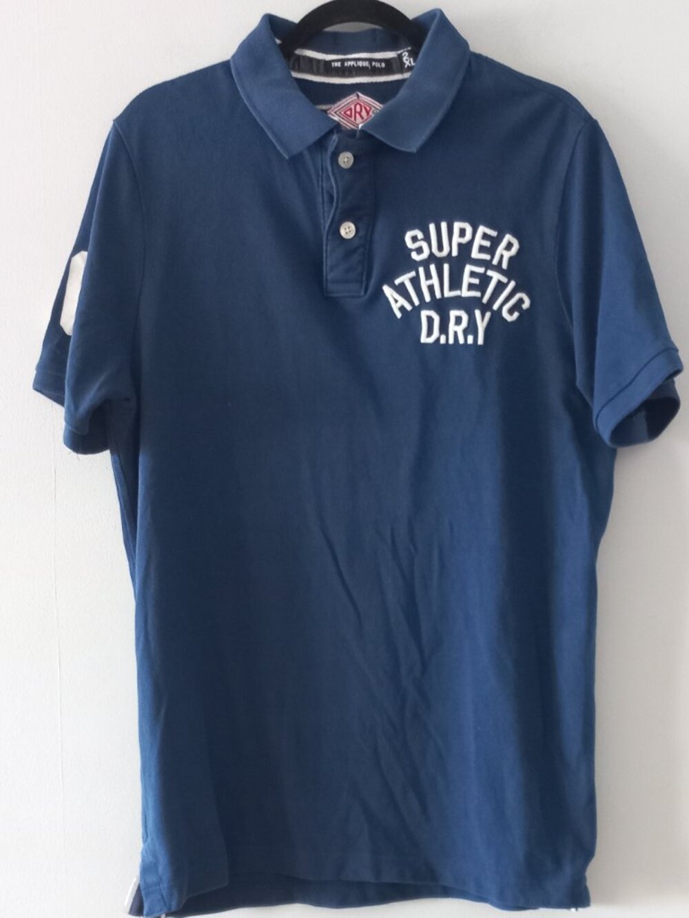 SUPERDRY embroidered polo shirt